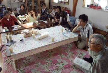 収穫祭の反省会に出席してみて‥