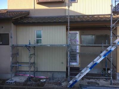 S邸リフォーム 北面外壁 S邸リフォーム 北面外壁