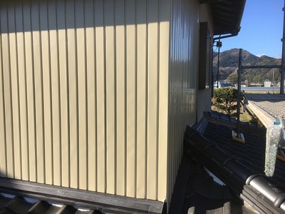 S邸リフォーム 北面外壁 S邸リフォーム 北面外壁