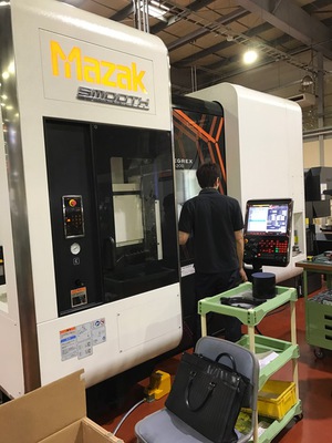 新しい機械の増設完了しました!! 新しい機械の増設完了しました!!