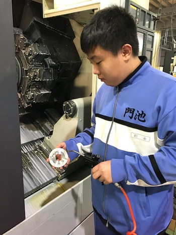 #門池中学校 #職場体験来社 #門池中学校 #職場体験来社