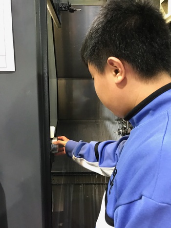 #門池中学校 #職場体験来社 #門池中学校 #職場体験来社