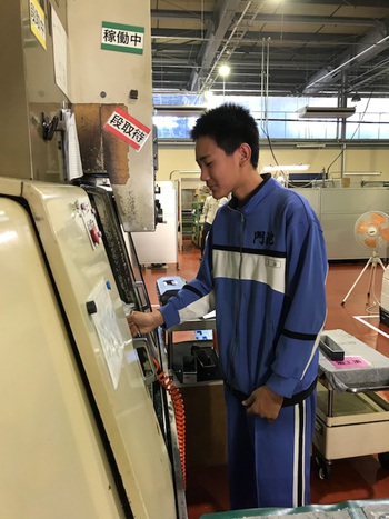 #門池中学校 #職場体験来社 #門池中学校 #職場体験来社