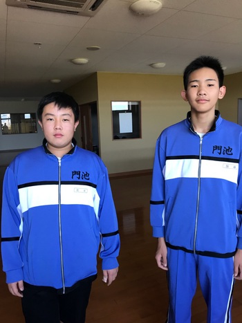 #門池中学校 #職場体験来社 #門池中学校 #職場体験来社