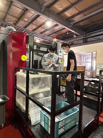 【沼津工業高校・インターシップ生】来社 【沼津工業高校・インターシップ生】来社