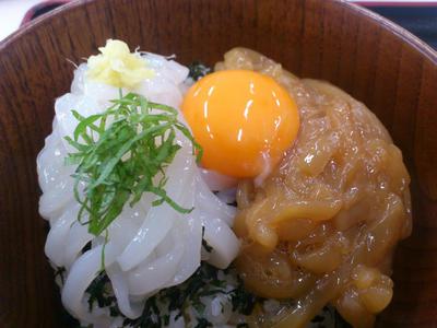 今日のランチ☆仁科沖あがり食堂☆