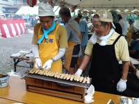 三島市:三島市芙蓉台の夏まつりが盛大に開催されました。