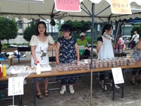 三島市;徳倉地域では、第6区町内会まで一緒に参加して盛大な夏祭り