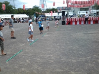 三島市;徳倉地域では、第6区町内会まで一緒に参加して盛大な夏祭り