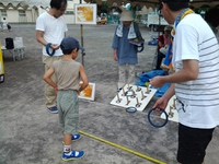 三島市;徳倉地域では、第6区町内会まで一緒に参加して盛大な夏祭り