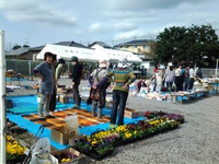 三島市;芙蓉台;作品展とふれあい祭りが盛況でした。