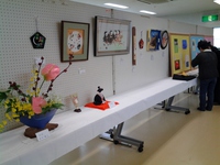 三島市;芙蓉台;作品展とふれあい祭りが盛況でした。