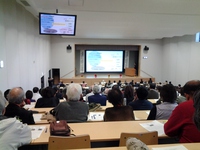 三島市:桜ヶ丘にある国立遺伝学研究所の先生の講演会に参加しました。