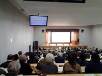三島市:桜ヶ丘にある国立遺伝学研究所の先生の講演会に参加しました。