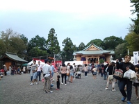 三島市;八乙女神社の祭典は今年も大盛況でした。 三島市;八乙女神社の祭典は今年も大盛況でした。