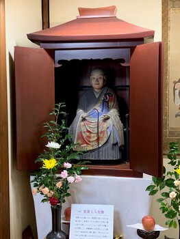 岡崎の大樹寺。 岡崎の大樹寺。