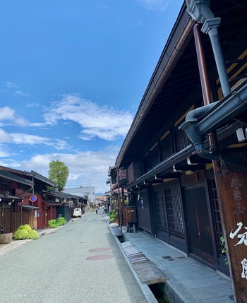 夏休みの奥飛騨、高山旅。 夏休みの奥飛騨、高山旅。