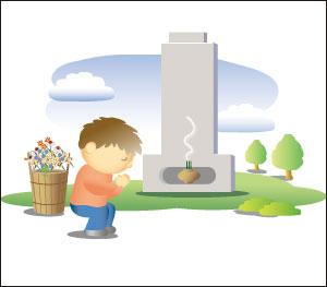 今日も暑かったですね