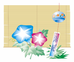 暑さが戻って来たようです