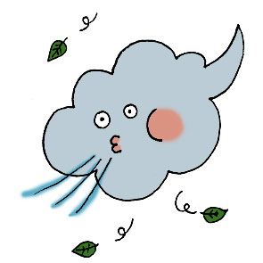 強風・大雨・多湿気