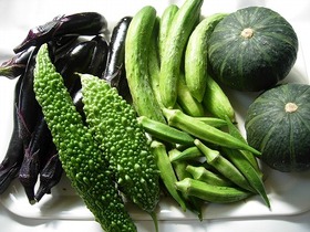 お野菜を貰いました♪