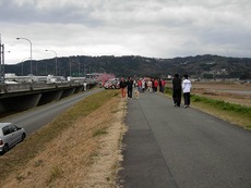 城山転落事故!!