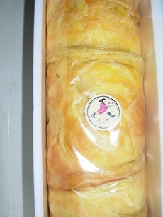 ふくやのロールケーキ&お赤飯
