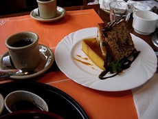 シ-ダーマウンテンでランチ ♪