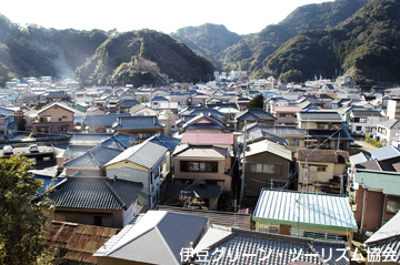 知られざる高台から安良里集落