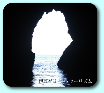 誰も知らない海の洞窟・・