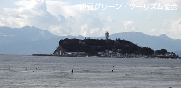 江ノ島、我が故郷...