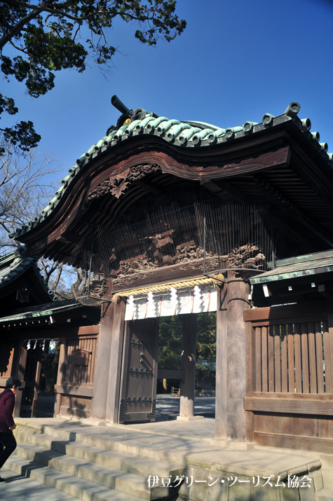 ここからが神域