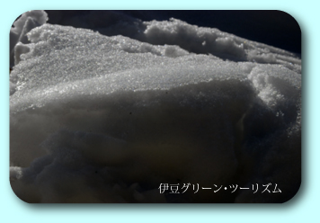 雪の造形その二