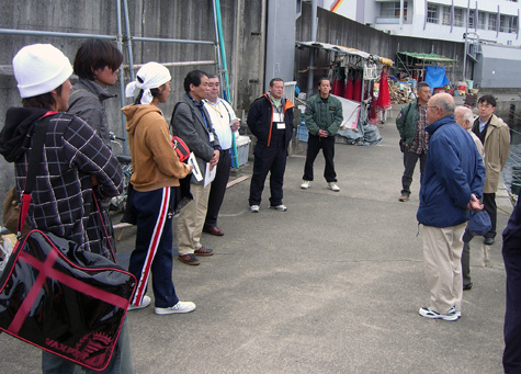 田子「櫓漕ぎの会」