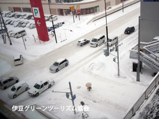 今夜の宿は「千歳」です