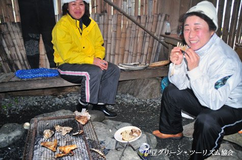 海女小屋ランチ