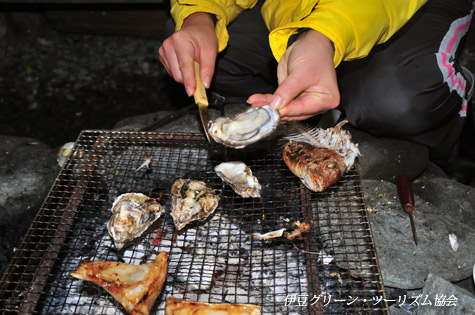 海女小屋ランチ