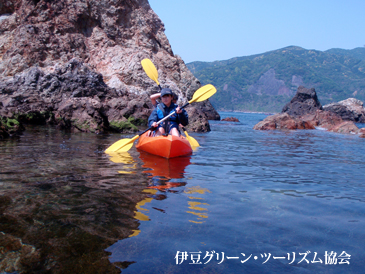 シーカヤックで海のお散歩