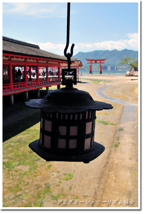 厳島神社の大潮干潮