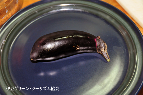 初めての収穫