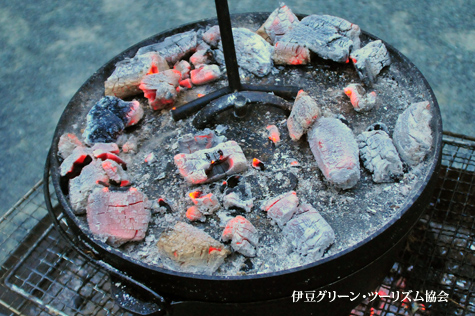 BBQは豪勢にダッジ