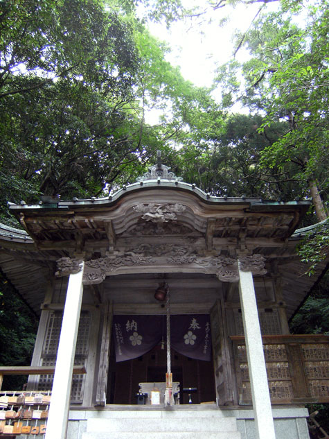 菅原道真・・仁科天満宮