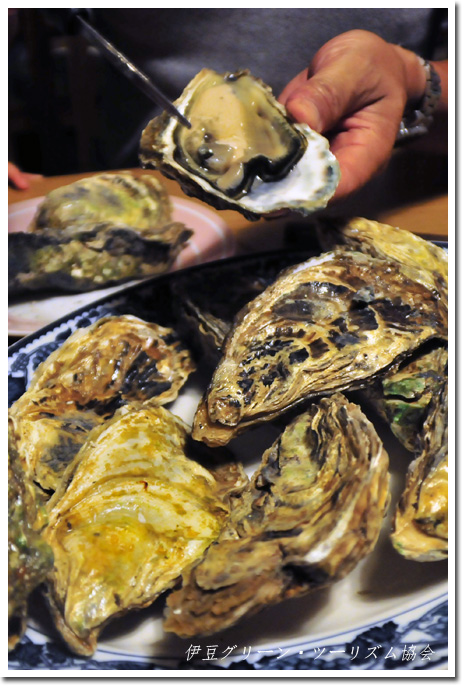 厚岸の生牡蠣