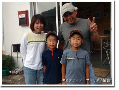 731外山ファミリー漁師体験