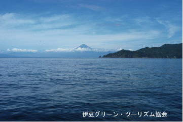 駿河湾からのMt.Fuji