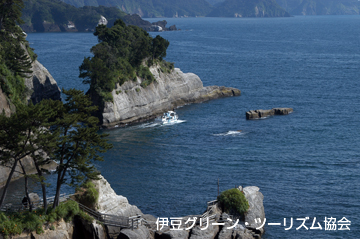 堂ヶ島遊覧船のコースは