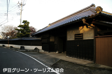 歴史感じる日本の田舎