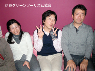 そして二次会へ誰だ?