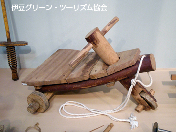 昔の三輪車