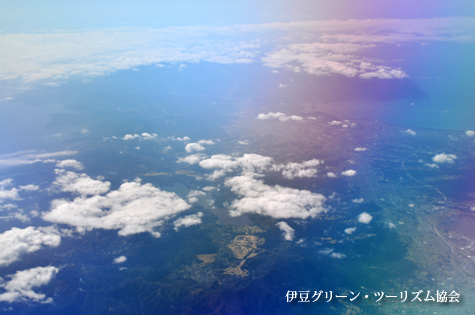 芦ノ湖と三島、沼津
